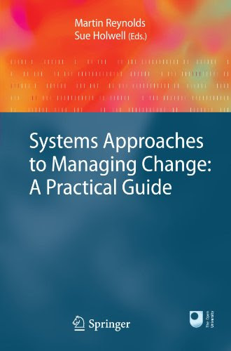 Systems Approaches to Managing Change: A Practical GuideFrom Springer