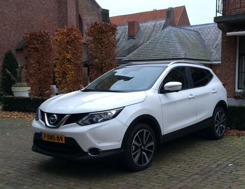 Waschdusen nissan qashqai 2014