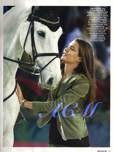 charlotte casiraghi 2010. Charlotte Casiraghi and