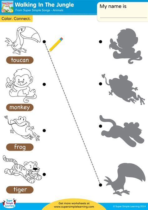 Webthis packet includes 20 worksheets about jungle animals. free preschool jungle worksheet printable worksheets and 13 best