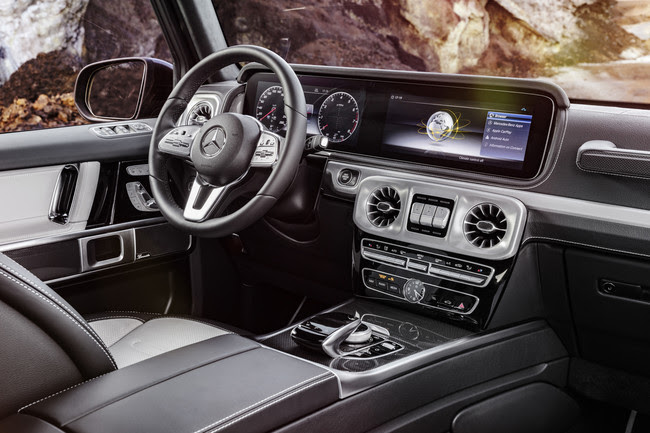 Mercedes Benz Clase G 2019 Interior 5