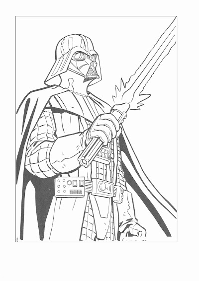 Kylo Ren Star Wars Coloring Pages