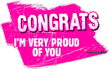 Congratulations Facebook Graphic I M Very Proud Of You