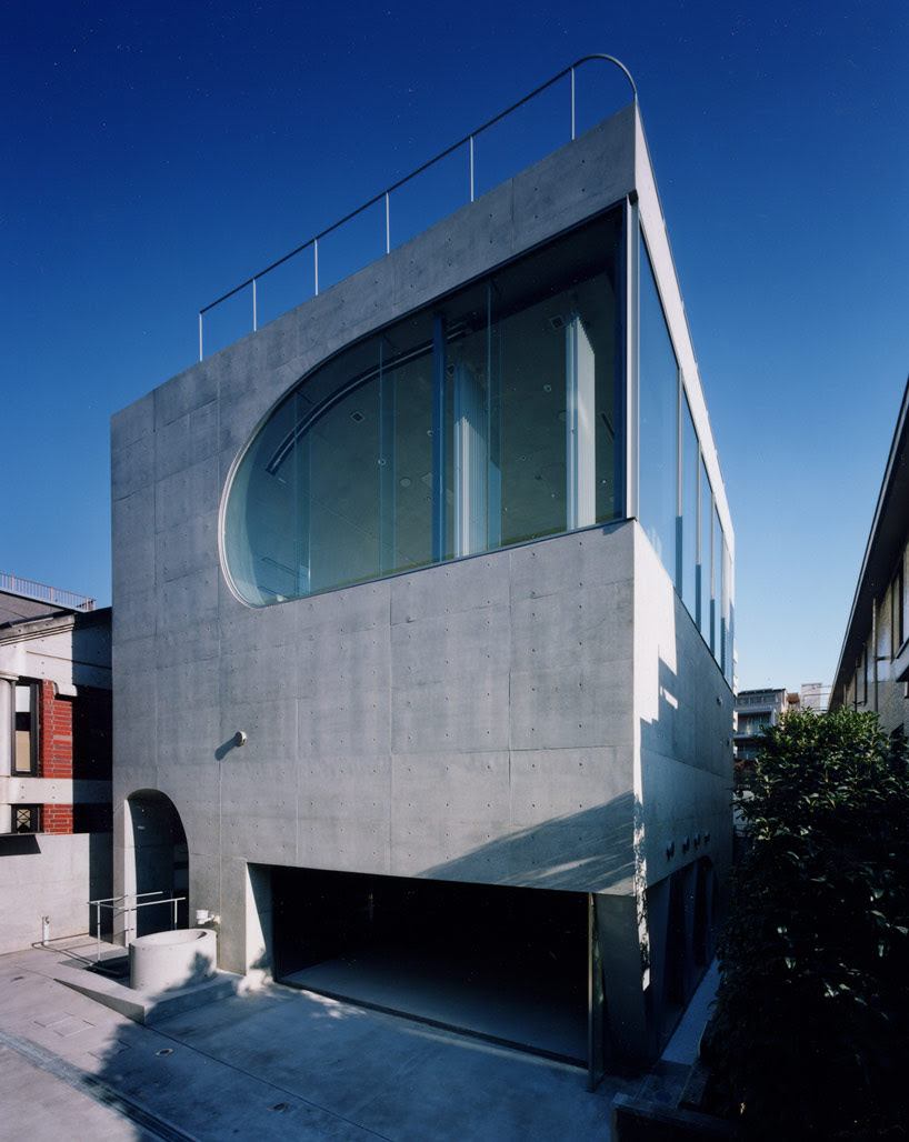 norisada maeda atelier: rose residence and office