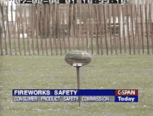 Another reason the 90s were awesome.. Bill Clinton had CSPAN broadcast a bunch of ways the Fourth of July could kill us..
REALLY..