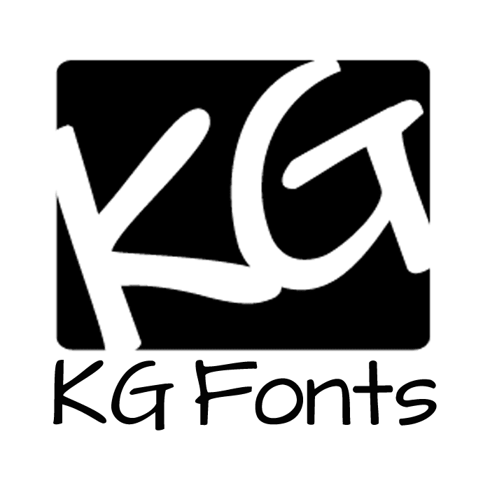 KG Fonts Rock