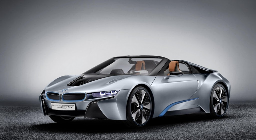 Gambar Kereta Bmw I8