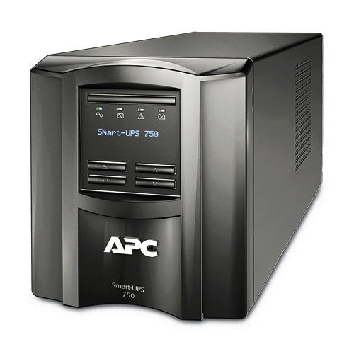 Best Reviews Dell APC Smart-UPS 750 LCD UPS AC 230 V 500 Watt 750 VA RS-232 USB 6 Output Connectors