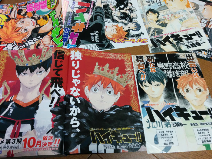 ハイキュー9話ネタバレ感想 日向の選抜合宿乱入で菅原も驚愕 そらの書き物