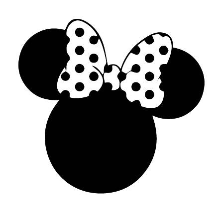 Download Silhouette Mickey Mouse at GetDrawings | Free download