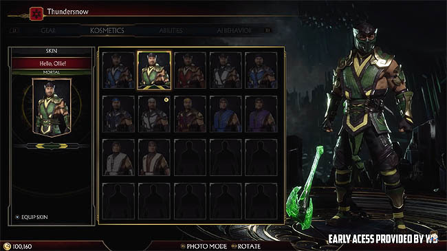 Mortal Kombat 11 How To Unlock Alternate Skins And Costumes Accelerated Ideas