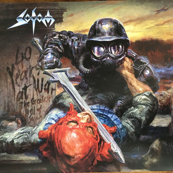 Sodom - 40 Years At War: The Greatest Hell Of Sodom - 2022