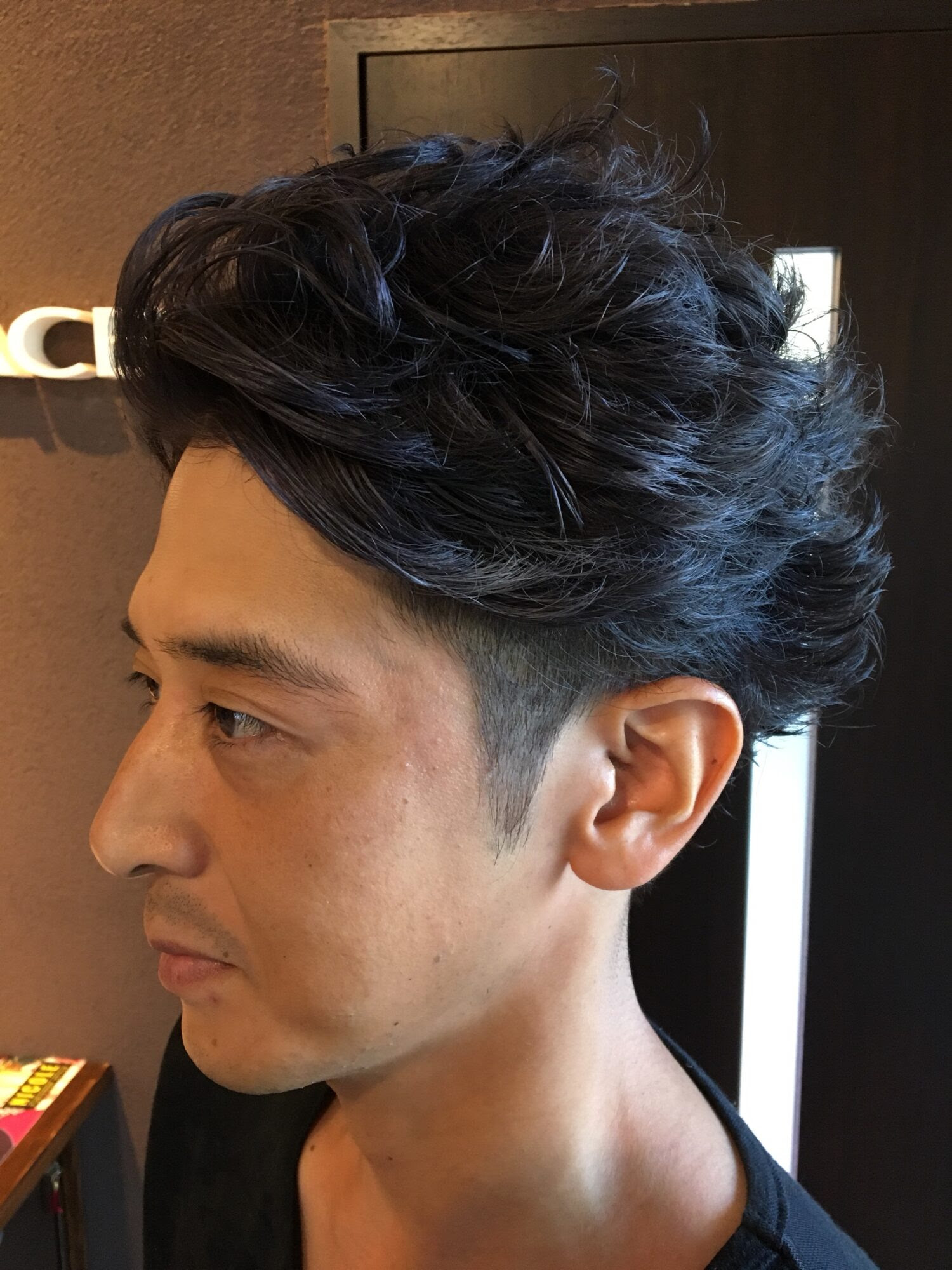 メンズスタイル ブルーアッシュ Gran Terrace グランテラス