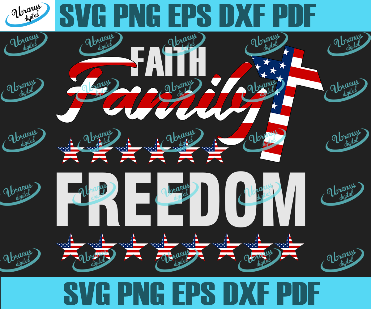 Download Faith Family Freedom Svg Hope Love Freedom Day Svg Jubilee Day Svg Ame Uranusdigital