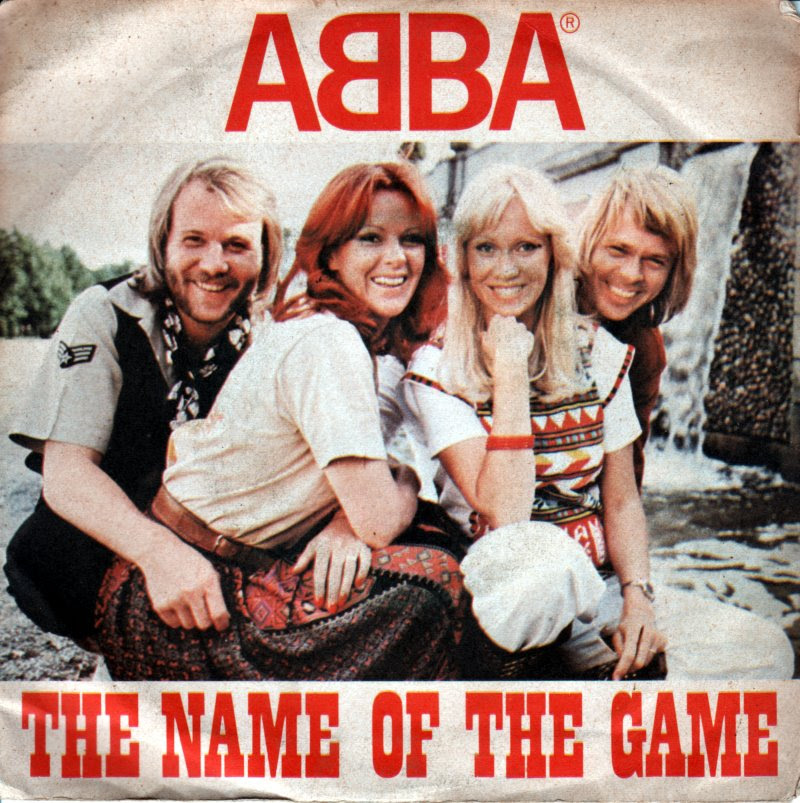 Abba The Name Of The Game