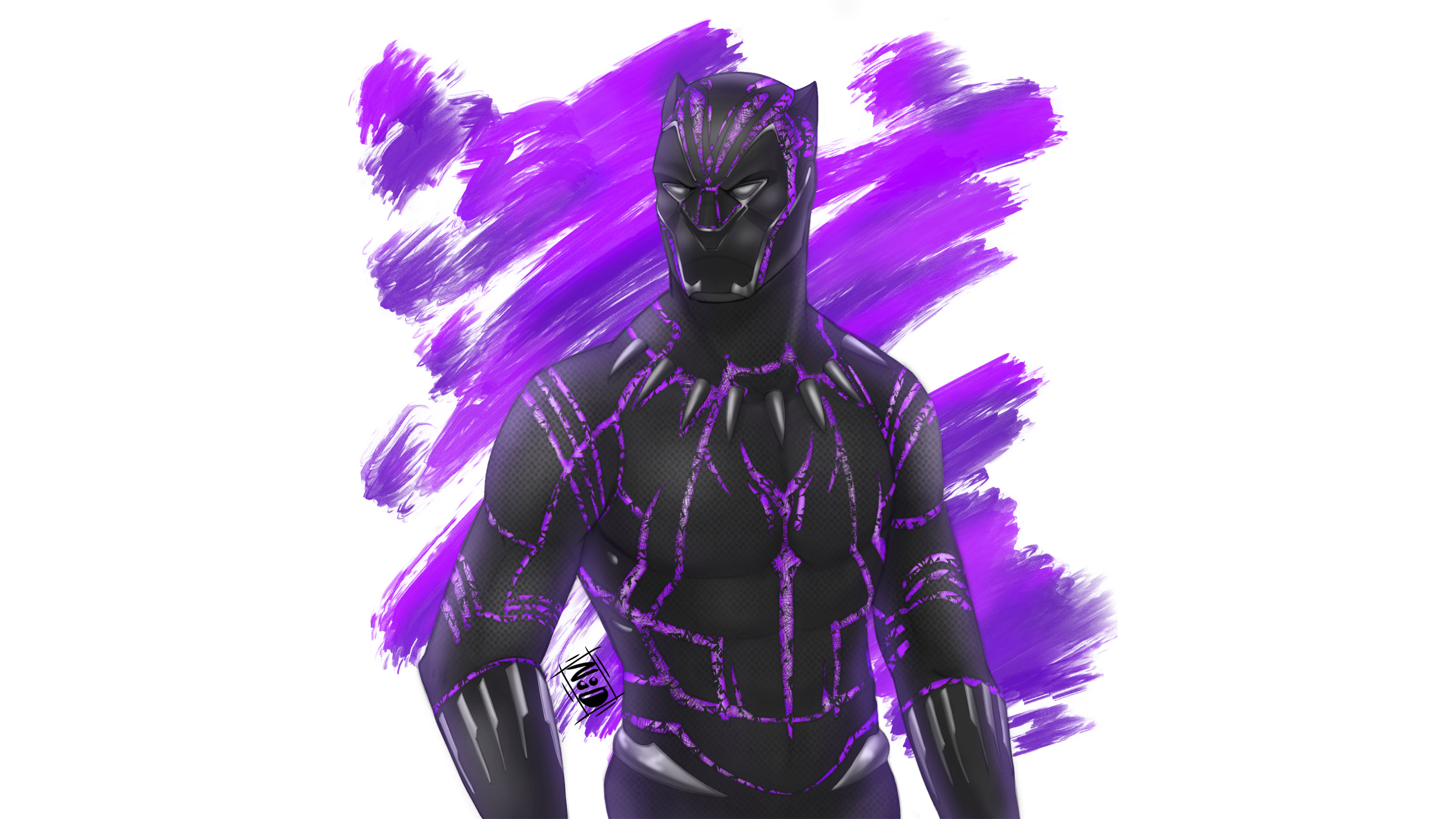  Black  Panther  Fan Made Artwork HD Movies 4k  Wallpapers  