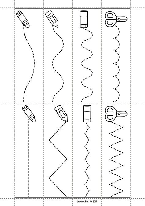  free cutting practice worksheets