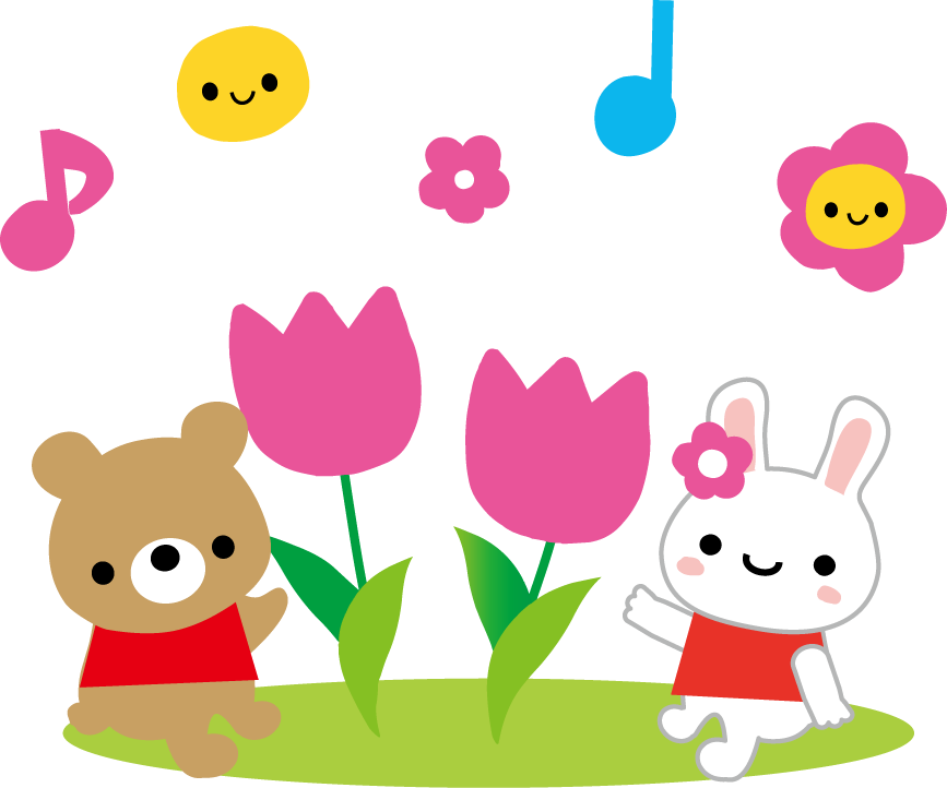 春 チュリップのイラスト 無料イラスト