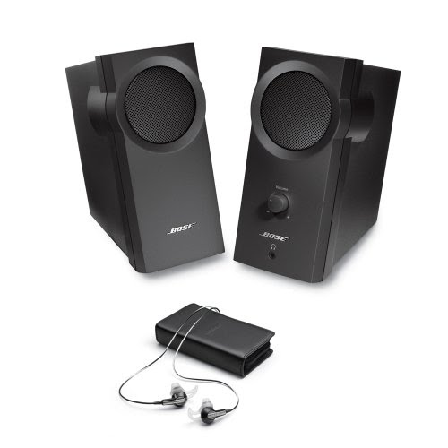 Bose Computer Speaker and Headphone Bundle