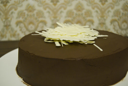 Rich chocolate cake 2