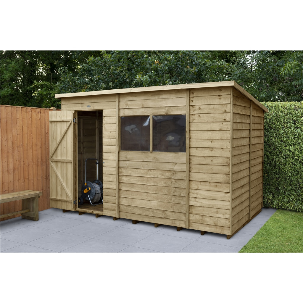 ShedsWarehouse.com | Hanbury | 6ft x 10ft (1.9m x 3.1m 