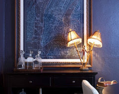 eclectic dining room by Kerrie L. Kelly