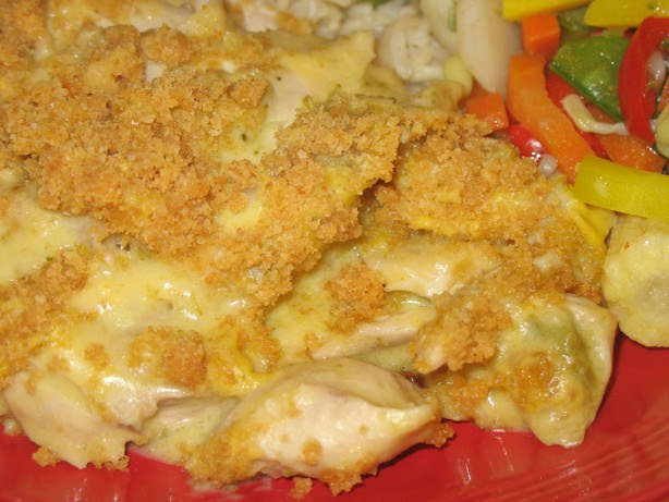 sour thigh chicken recipes cream with baked Cream Chicken Bake Food.com Recipe  Sour
