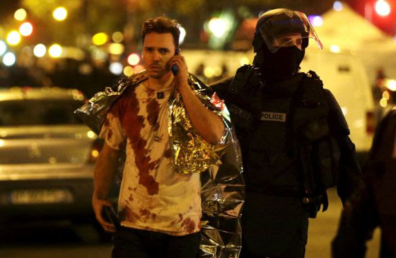 Atentados en París