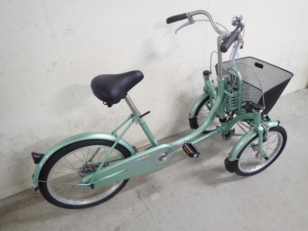 三輪 自転車 前 二輪