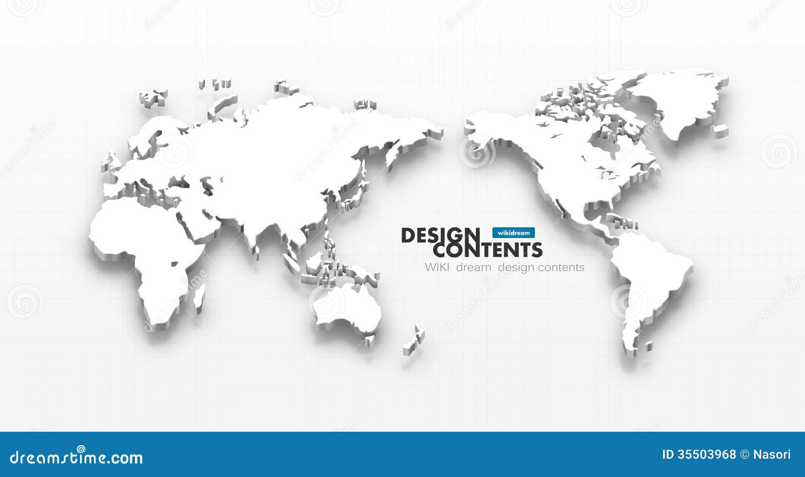 Download 3d Vector World Map Royalty Free Stock Photos - Image ...