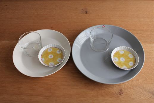 マラソンで買ったイッタラプレートが届きました なぁなぁな日々