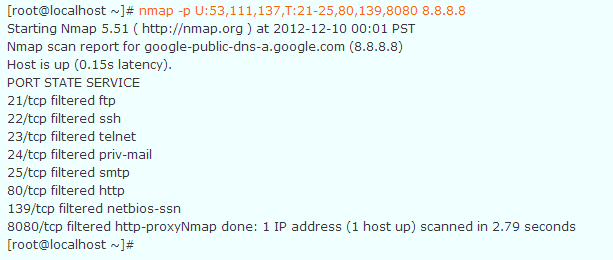nmap p UT Установка Nmap на Centos/RedHat/Fedora