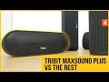 Tribit MaxSound Plus Bluetooth speaker review | Half the price of JBL Fl...
