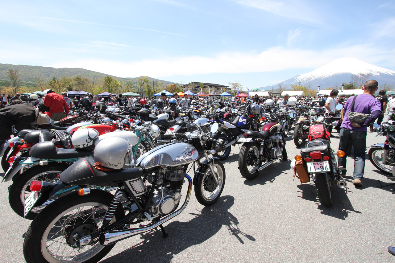 5月10日は第28回w1箱根ミーティング Srミーティング15 Street Bikers ストリートバイカーズ