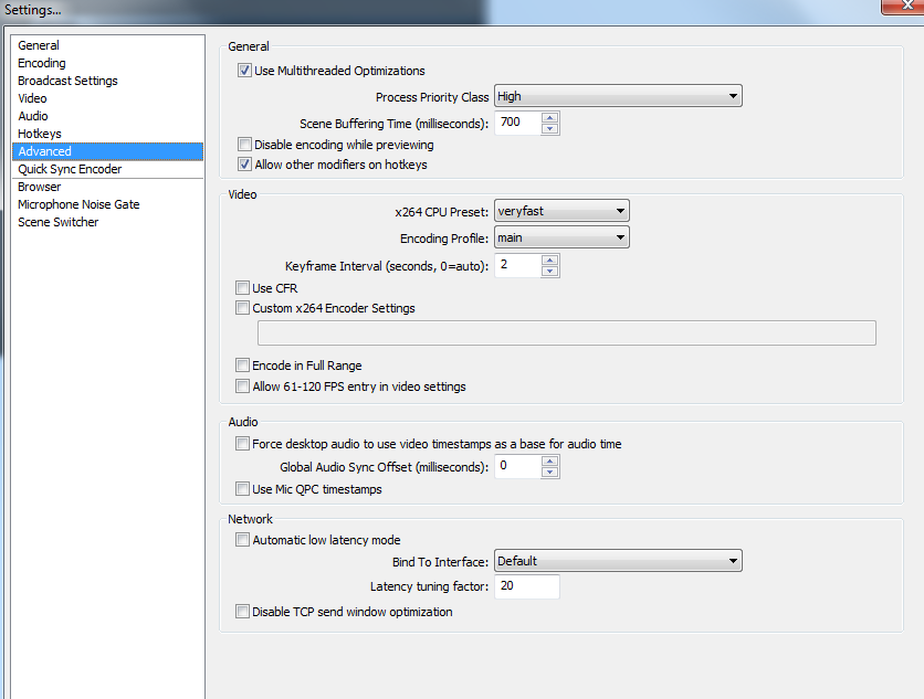 Question Help High Cpu Usage Lagging Good Computer Obs Forums
