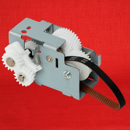 Drive Unit Parts - Konica Minolta bizhub C552 Paper Exit Belt Drive Assembly