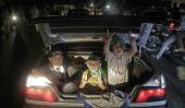 GAZA. Personas celebran el acuerdo (AP)