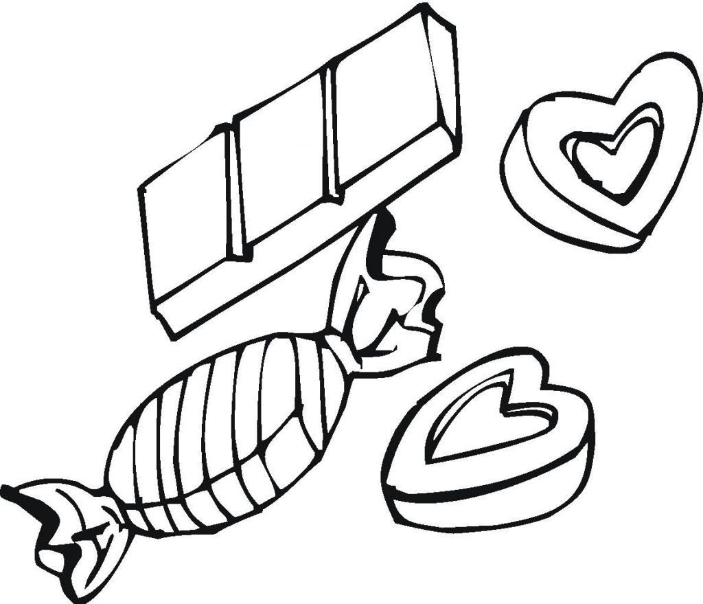 Free Chocolate Coloring Page Download Free Chocolate Coloring Page Png Images Free Cliparts On Clipart Library