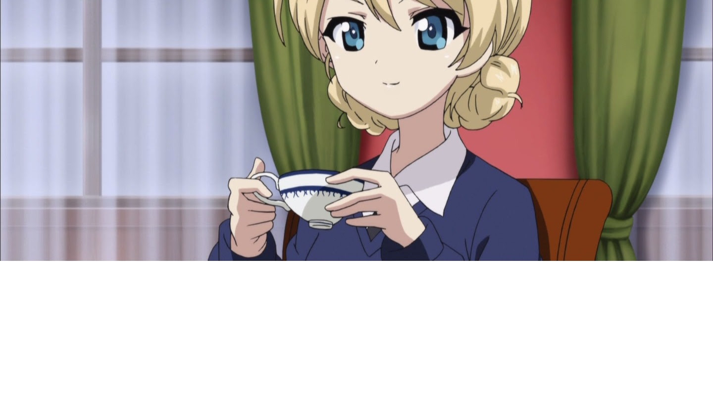 テーマ壁紙 ガールズ パンツァー 10 ダージリン