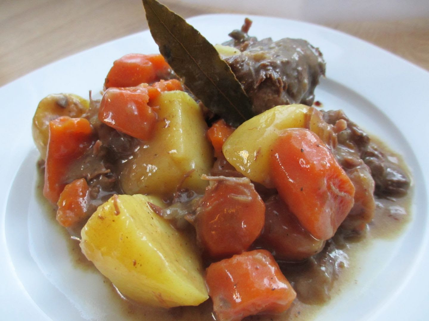 Recette Le Boeuf Bourguignon sur Sana Cocina - Blog de cuisine de ...