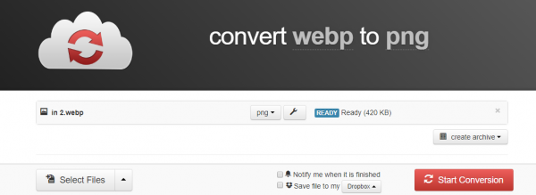 chuyển đổi định dạng webp sang JPG/ PNG trực tuyến