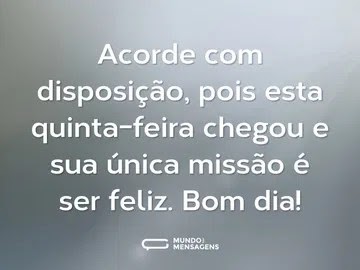 Feliz frases de quinta feira