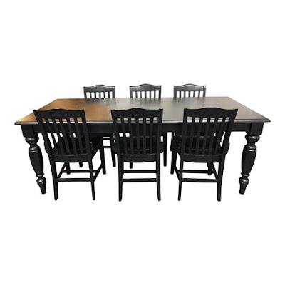 Designing A Dining Room With A Black Pottery Barn Dining Table