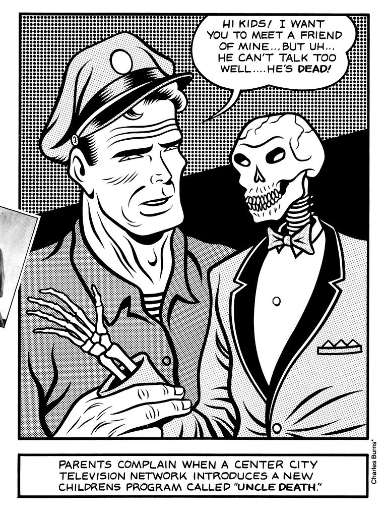 Charles Burns - 22