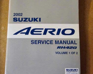 Download Kindle Editon aerio service manual Doc PDF