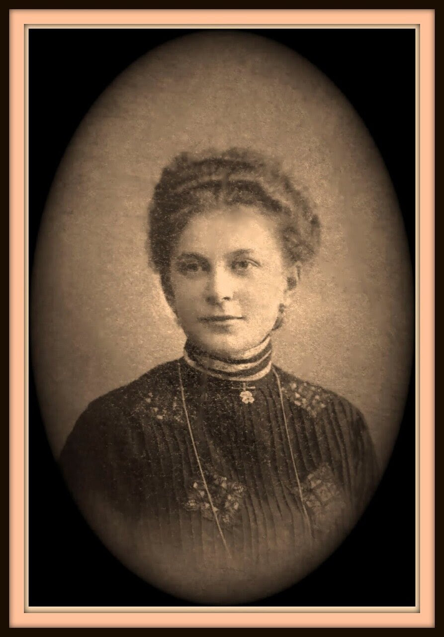 1902.Ольга Константиновна Константинович,в замужестве Шемякина(сестра Владимира) 1902.Ольга Константиновна Константинович,в замужестве Шемякина(сестра Владимира)