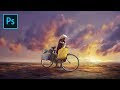 Create a Fantasy Cloud Background - Photoshop Manipulation