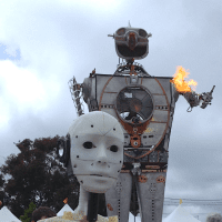 Robot Resurrection and InMoov Robot