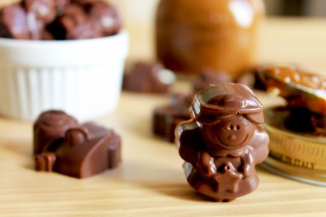 Bombones Rellenos Dulce De Leche Receta Nic3b1os Paso A Paso