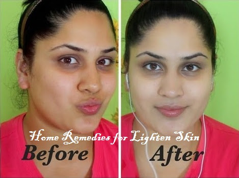 how to lighten skin naturally